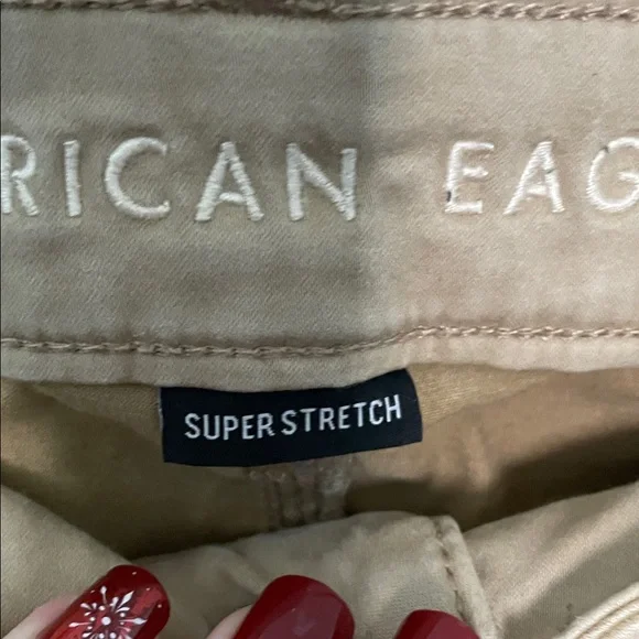 American Eagle Light Brown Jeans - Picture 3 of 8